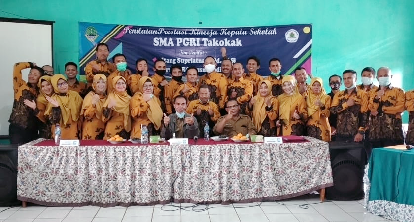 PPKKS SMA PGRI Takokak, Berlangsung Lancar